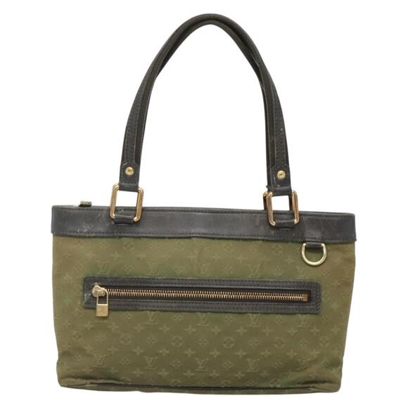 LOUIS VUITTON Monogram Mini Lucille PM Hand Bag Tst Khaki M92682 - Picture 2 of 12